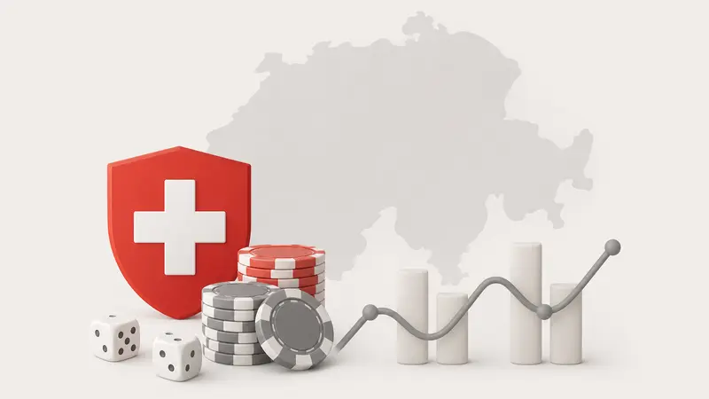 Prakiraan Pendapatan Perjudian Swiss Tidak Melebihi CHF4 Miliar pada 2025