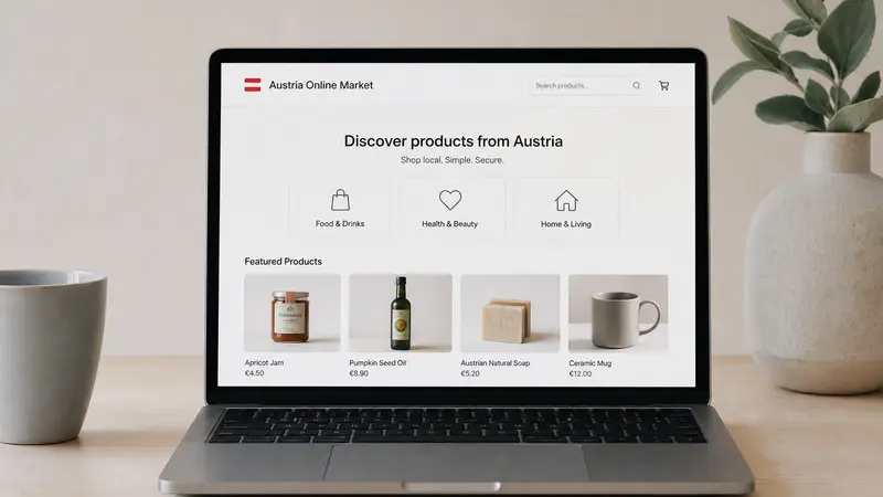Austria Siapkan Pembukaan Pasar Online dengan Regulasi Baru 2027