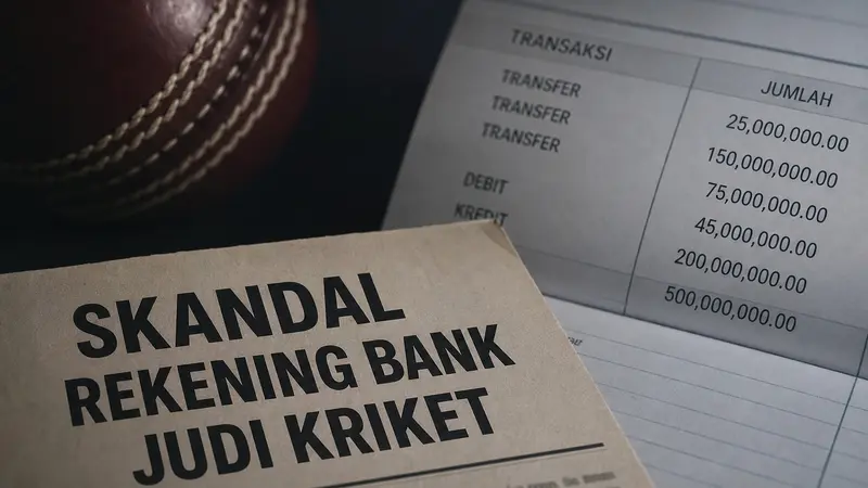 Kepolisian Bongkar Jaringan Judi Kriket Wardha, Enam Tersangka Ditangkap