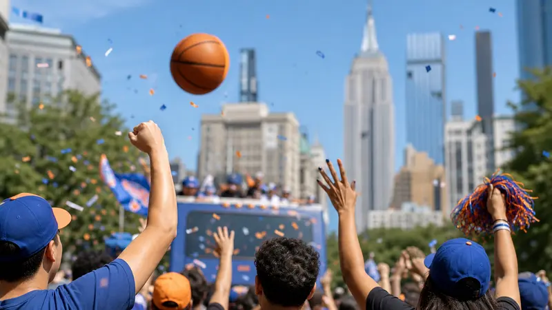 Kisruh Parade Knicks Memunculkan Wacana Pembiayaan Publik di Kota