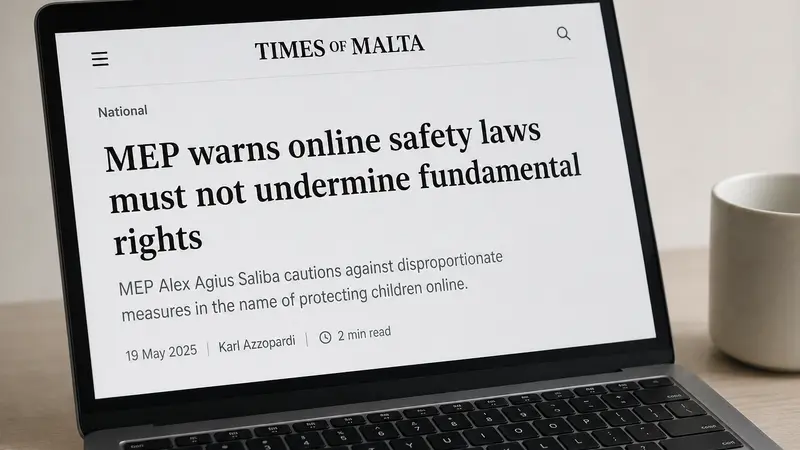MEP Malta Soroti Ancaman Pasar Ilegal di Balik Pembatasan Iklan Judi Online