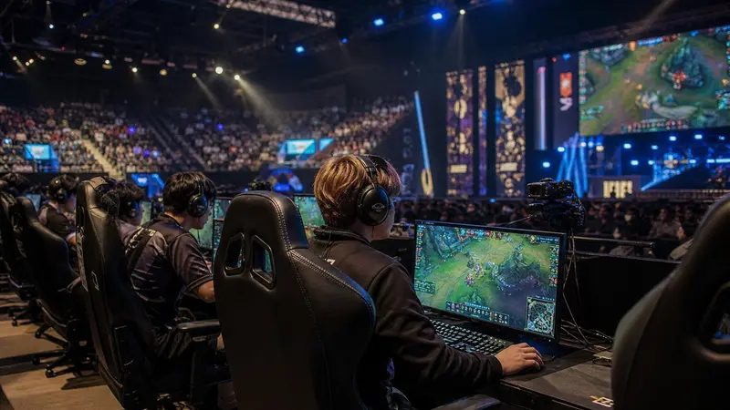 Moody's: Prediksi Pertumbuhan Industri Gaming Asia Capai 6%