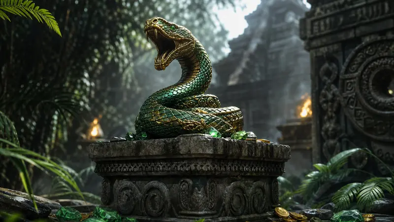 Pengalaman Seru dengan Serpentico Smash Slot: Jelajah Hutan Aztek