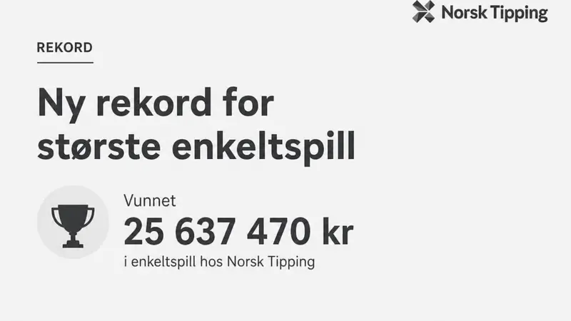 Pertandingan Bersejarah Norwegia Vs Brasil Pecahkan Rekor Taruhan di Norsk Tipping