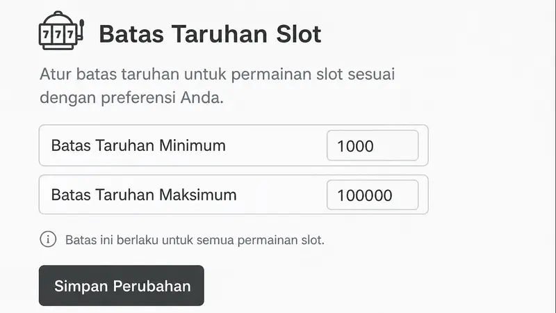Perubahan Batas Taruhan Slot Online: Jerman Ambil Langkah Baru