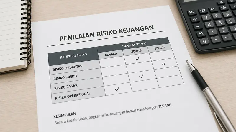 Strategi Bertahap Komisi Perjudian untuk Penilaian Risiko Finansial