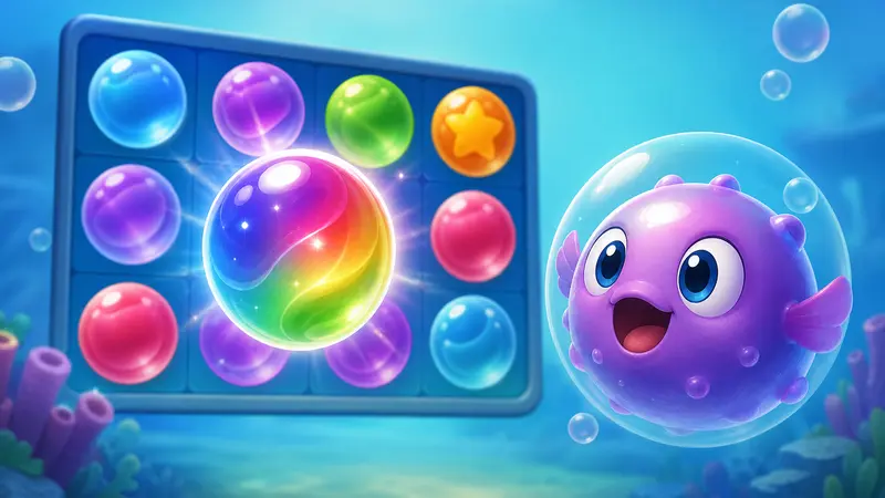 Serunya Bermain Bubble Wild Slot: Kombinasi Ikon Klasik dan Inovasi