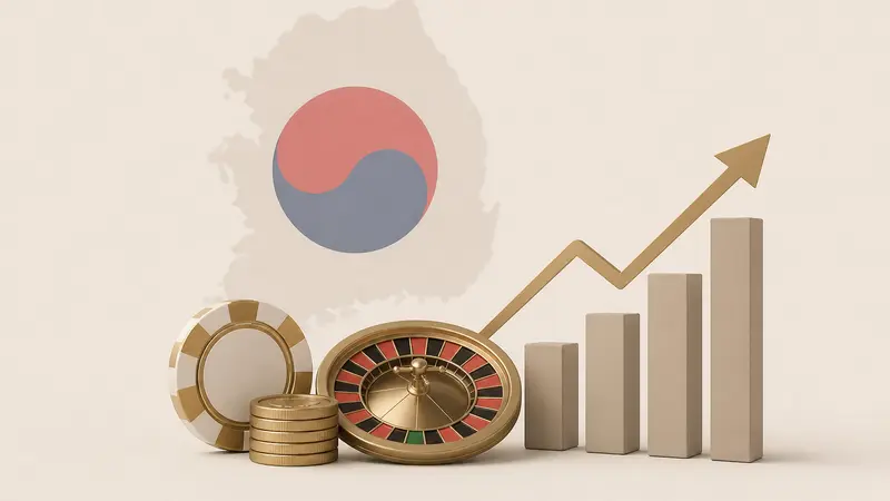 Dampak Ekonomi dan Kebijakan, Saham Kasino Korea Terjun